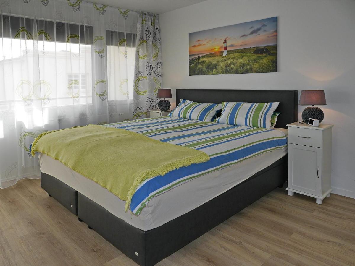 Techt Bi Stroen Apartment Westerland Exterior photo