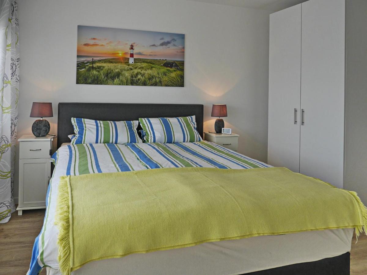 Techt Bi Stroen Apartment Westerland Exterior photo