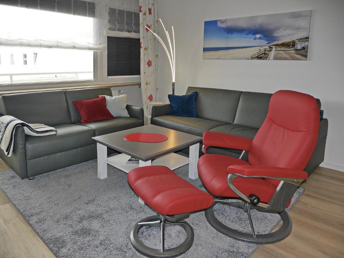Techt Bi Stroen Apartment Westerland Exterior photo