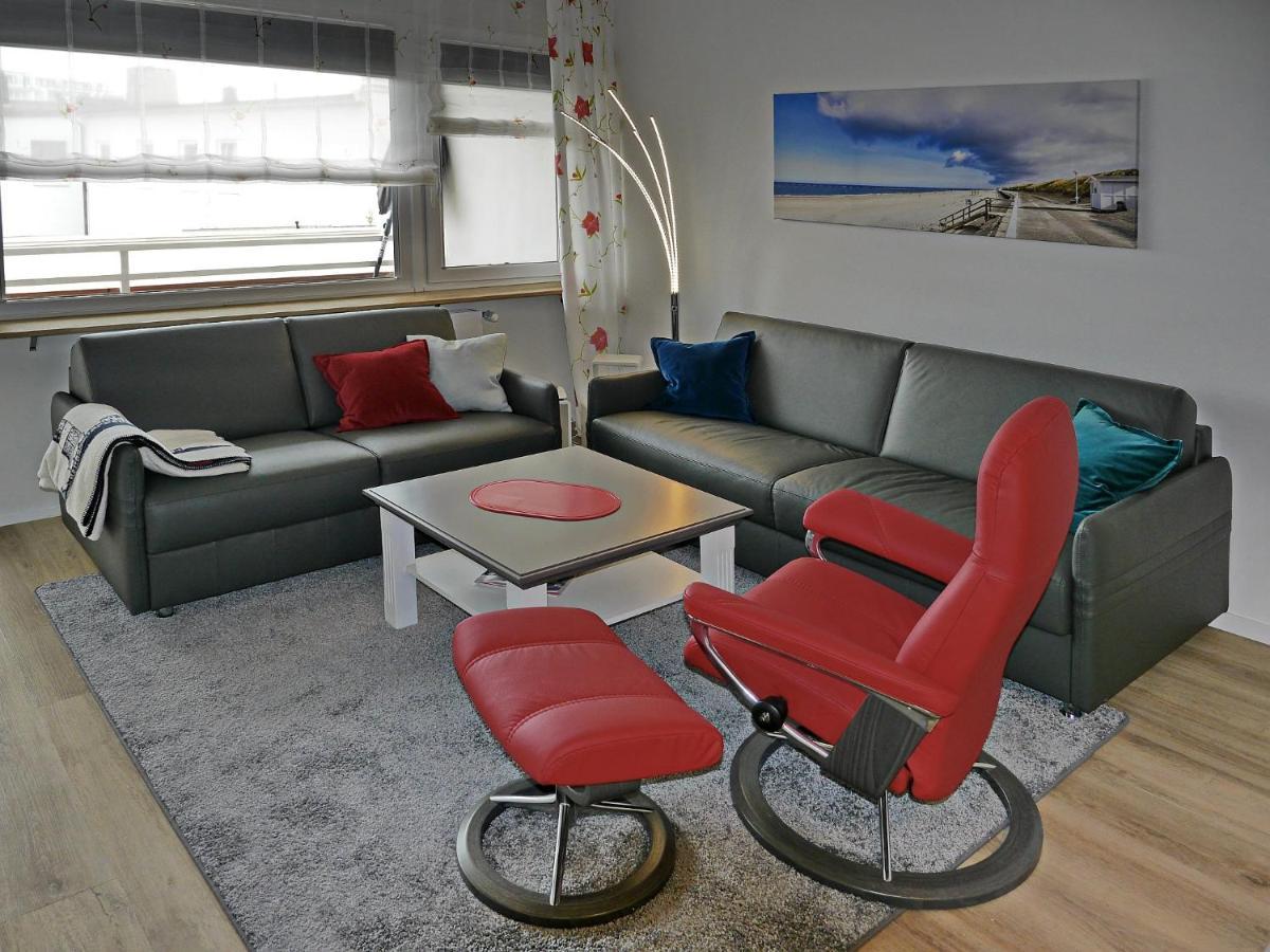 Techt Bi Stroen Apartment Westerland Exterior photo