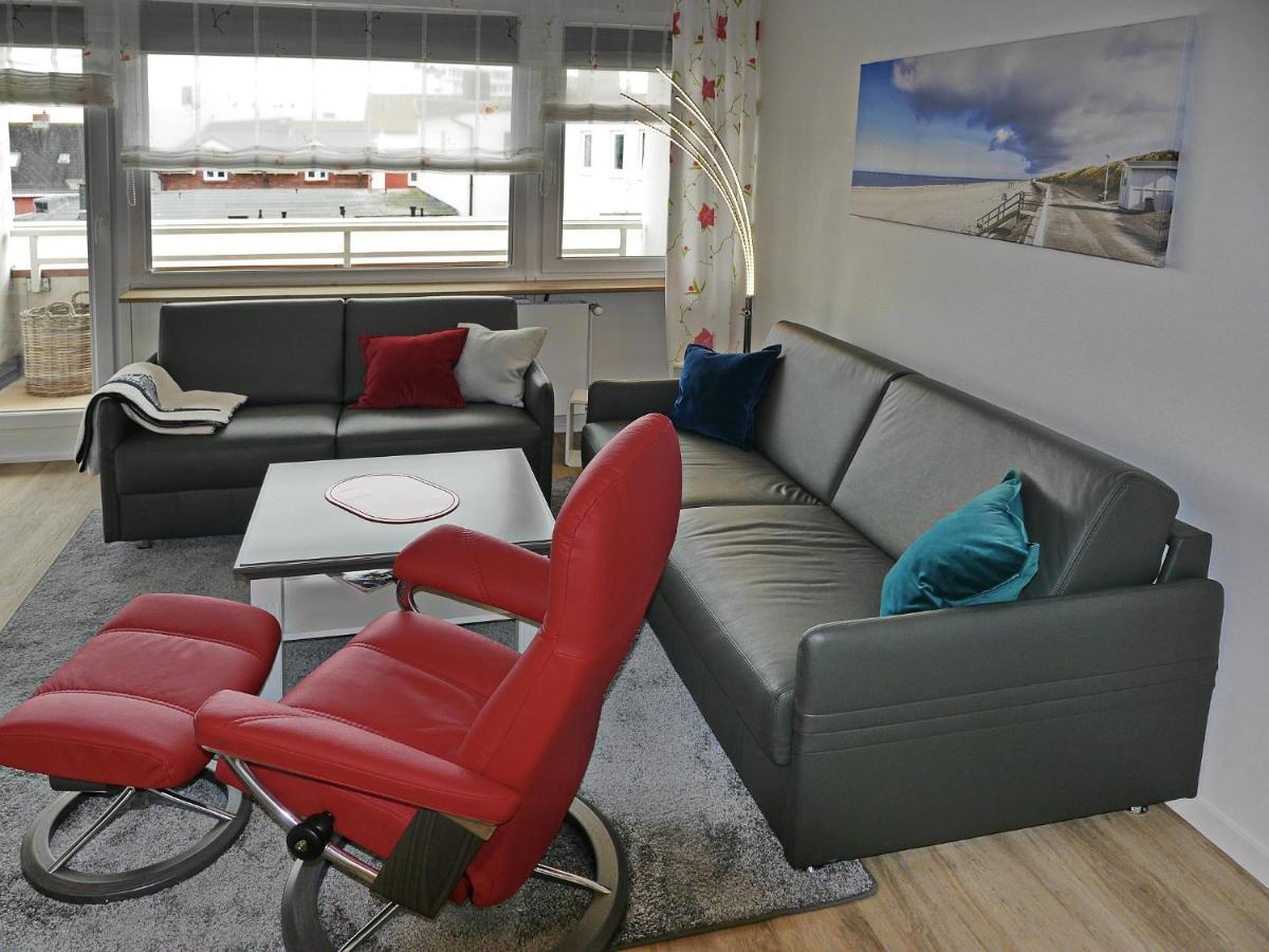 Techt Bi Stroen Apartment Westerland Exterior photo